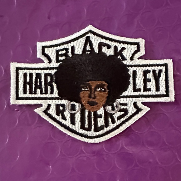 Harley Davidson Black Riders Patch - Picture 1 of 1